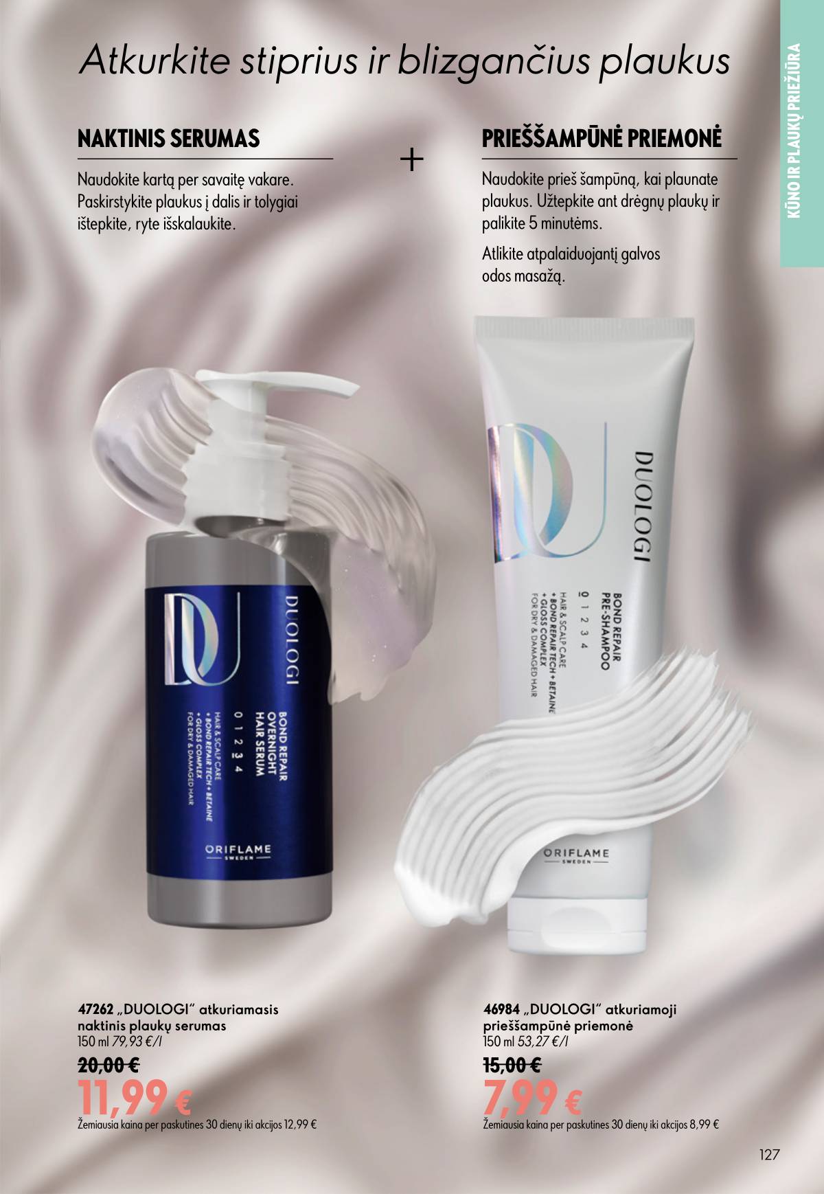 Oriflame - Oriflame akcijų katalogas 127 puslapis