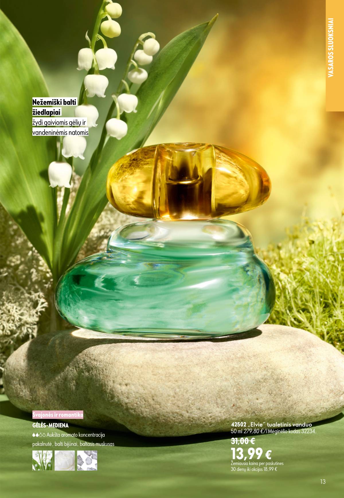 Oriflame - Oriflame akcijų katalogas 13 puslapis