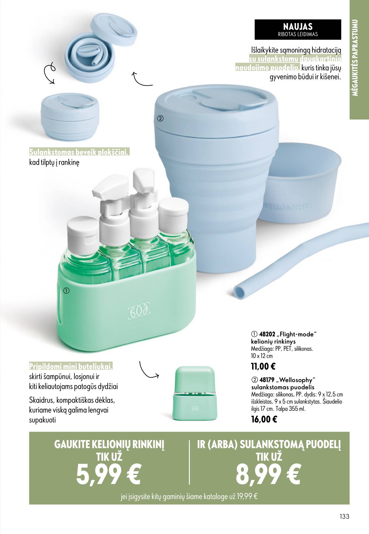 Oriflame - Oriflame akcijų katalogas 133 puslapis