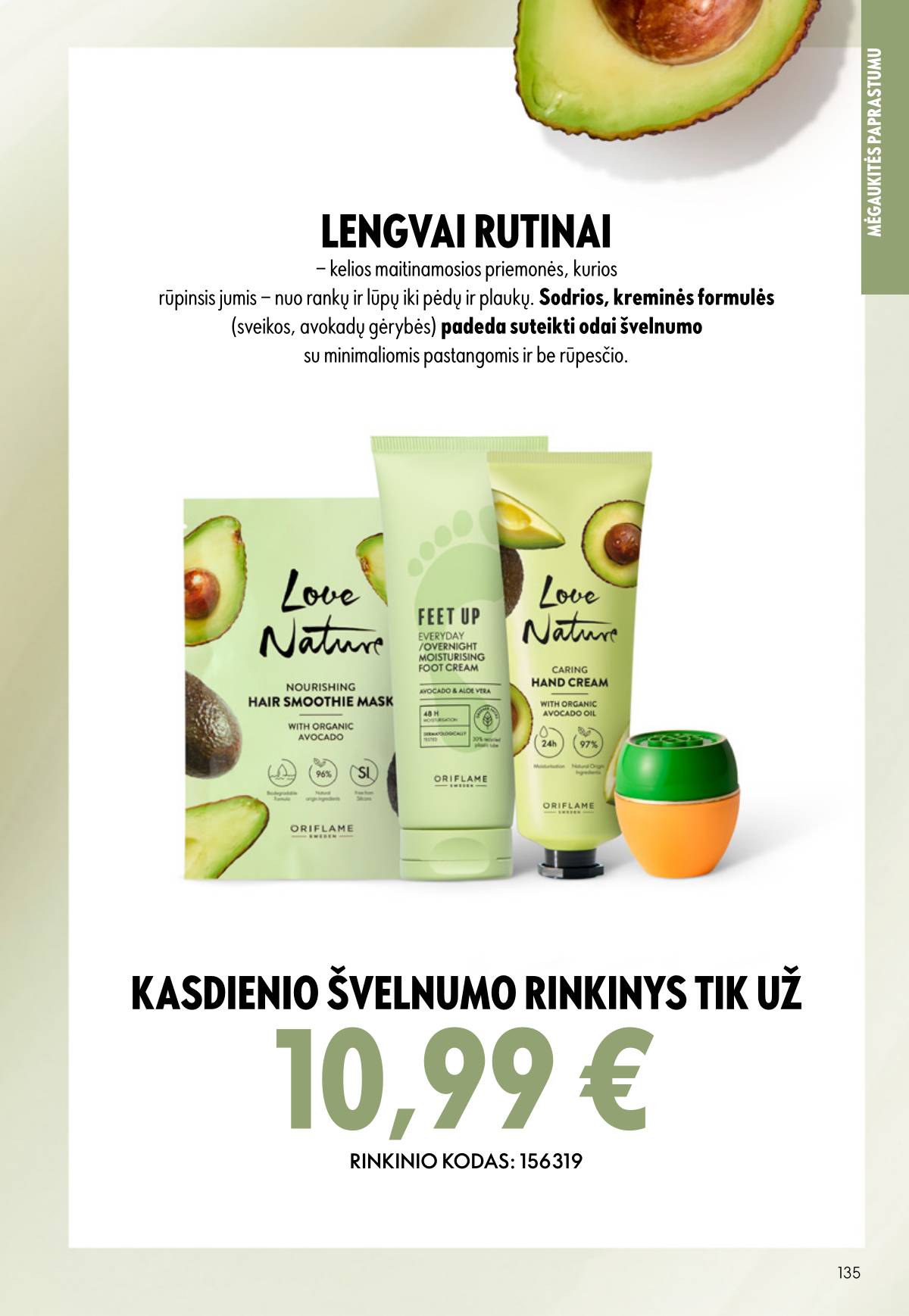 Oriflame - Oriflame akcijų katalogas 135 puslapis