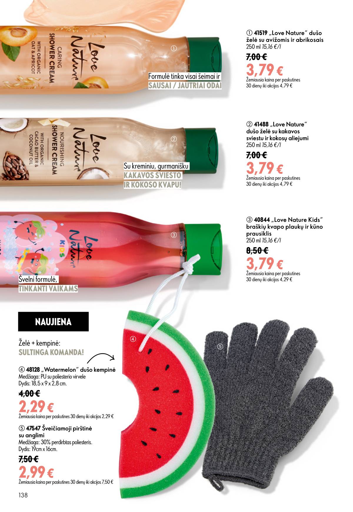 Oriflame - Oriflame akcijų katalogas 138 puslapis