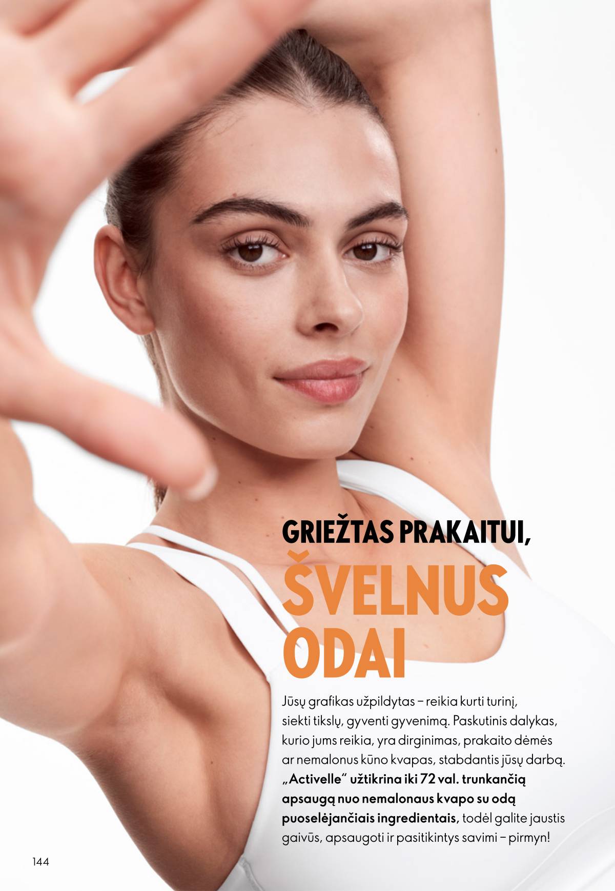 Oriflame - Oriflame akcijų katalogas 144 puslapis