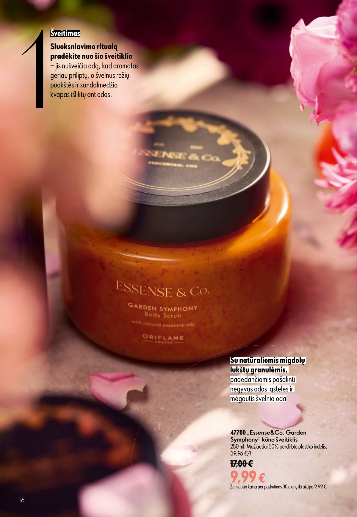 Oriflame - Oriflame akcijų katalogas 16 puslapis
