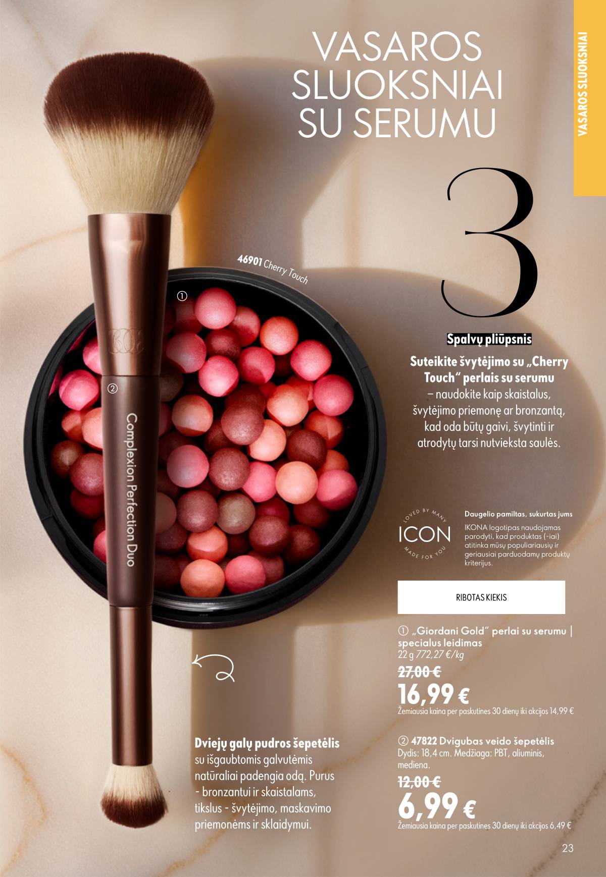 Oriflame - Oriflame akcijų katalogas 23 puslapis