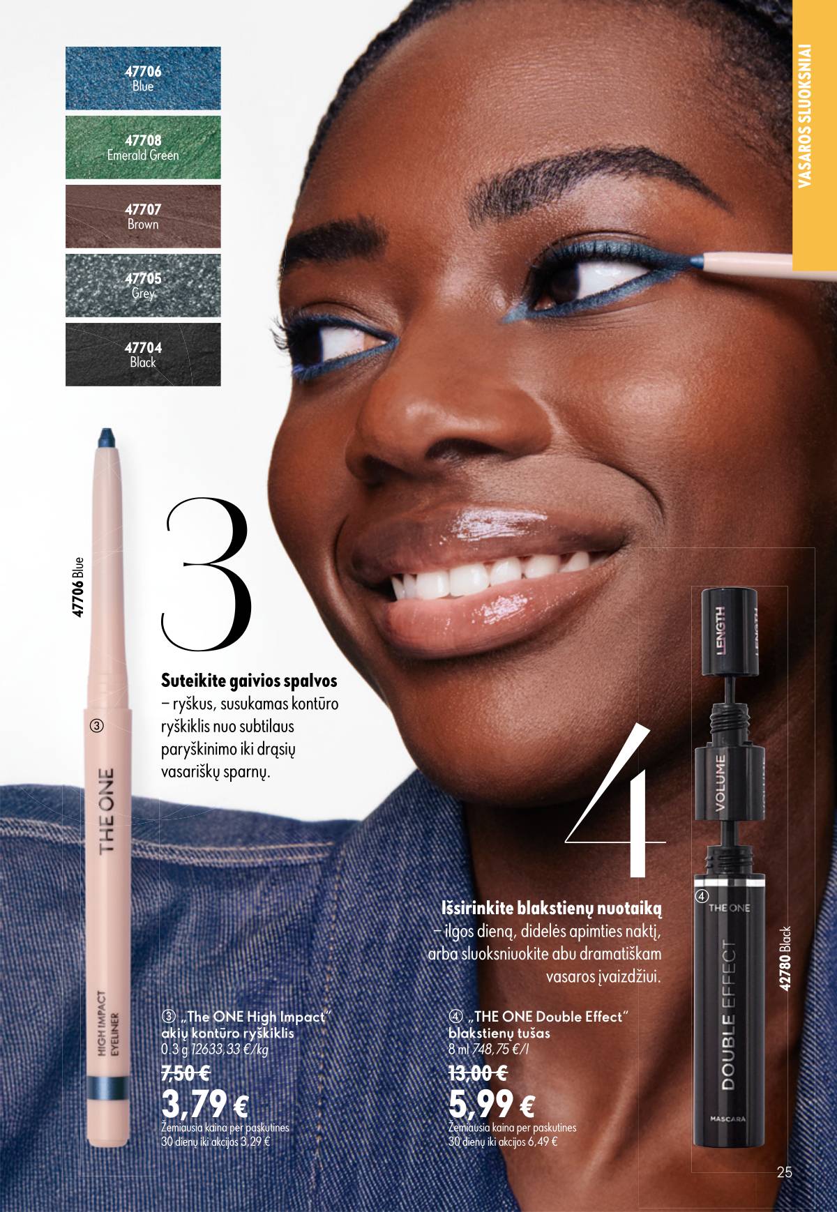 Oriflame - Oriflame akcijų katalogas 25 puslapis
