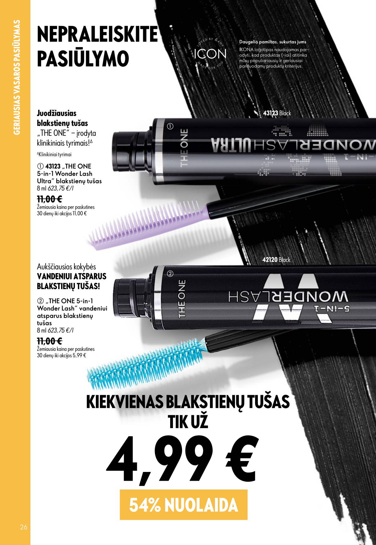 Oriflame - Oriflame akcijų katalogas 26 puslapis