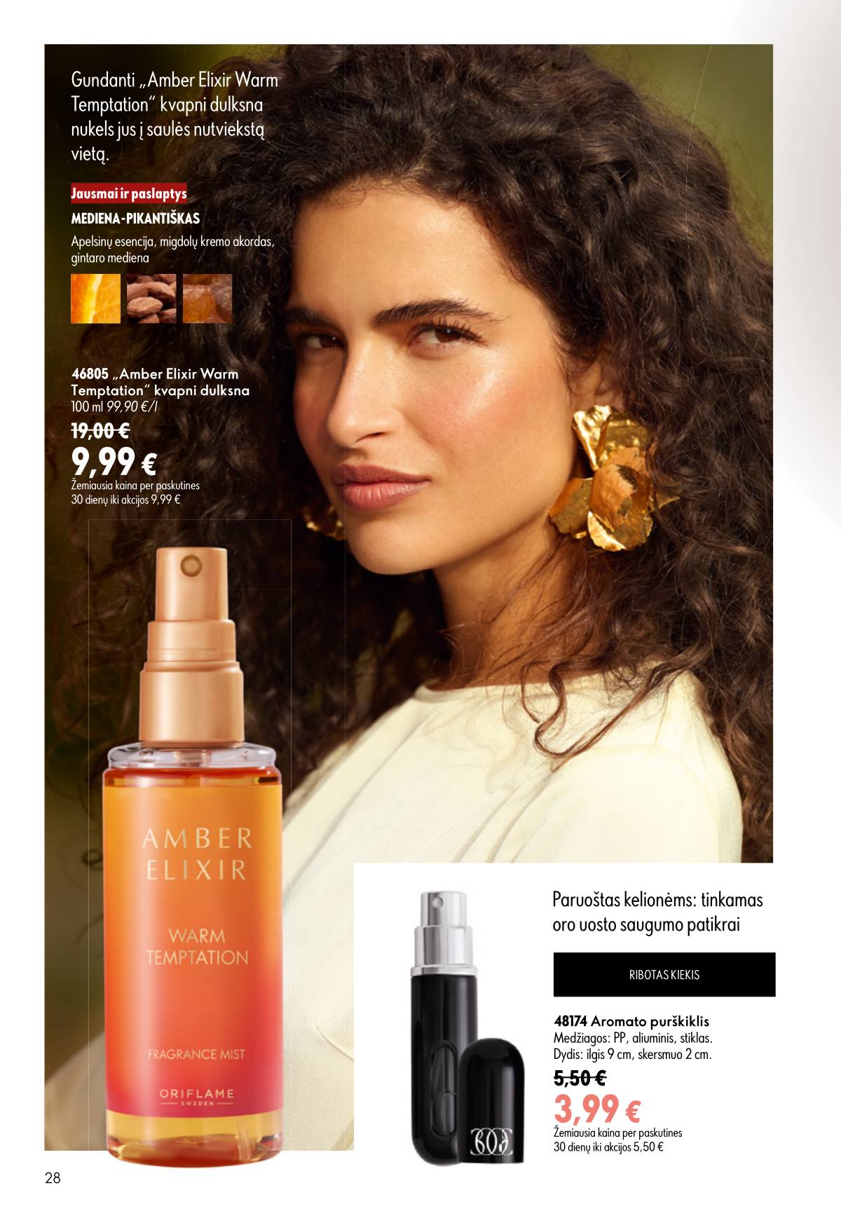 Oriflame - Oriflame akcijų katalogas 28 puslapis