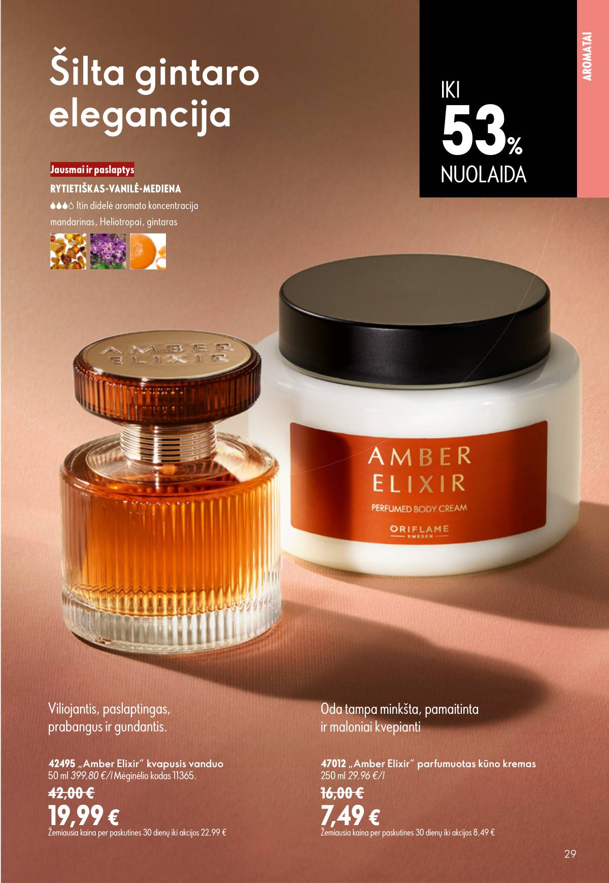 Oriflame - Oriflame akcijų katalogas 29 puslapis