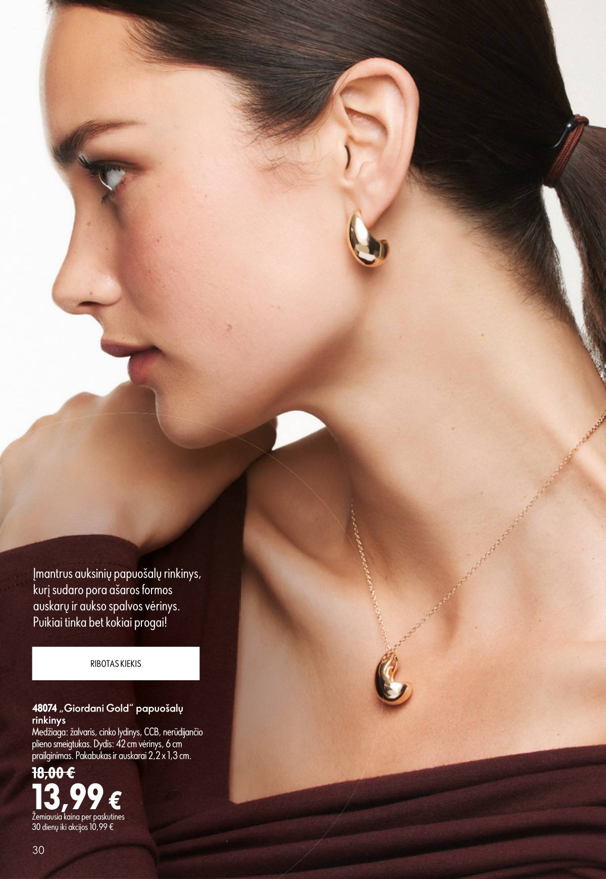 Oriflame - Oriflame akcijų katalogas 30 puslapis
