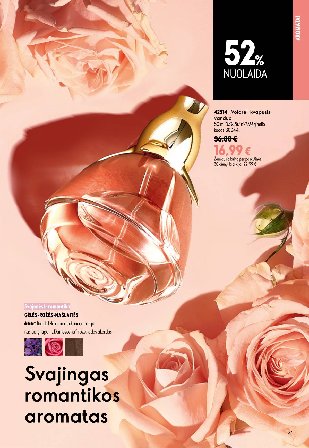 Oriflame - Oriflame akcijų katalogas 41 puslapis