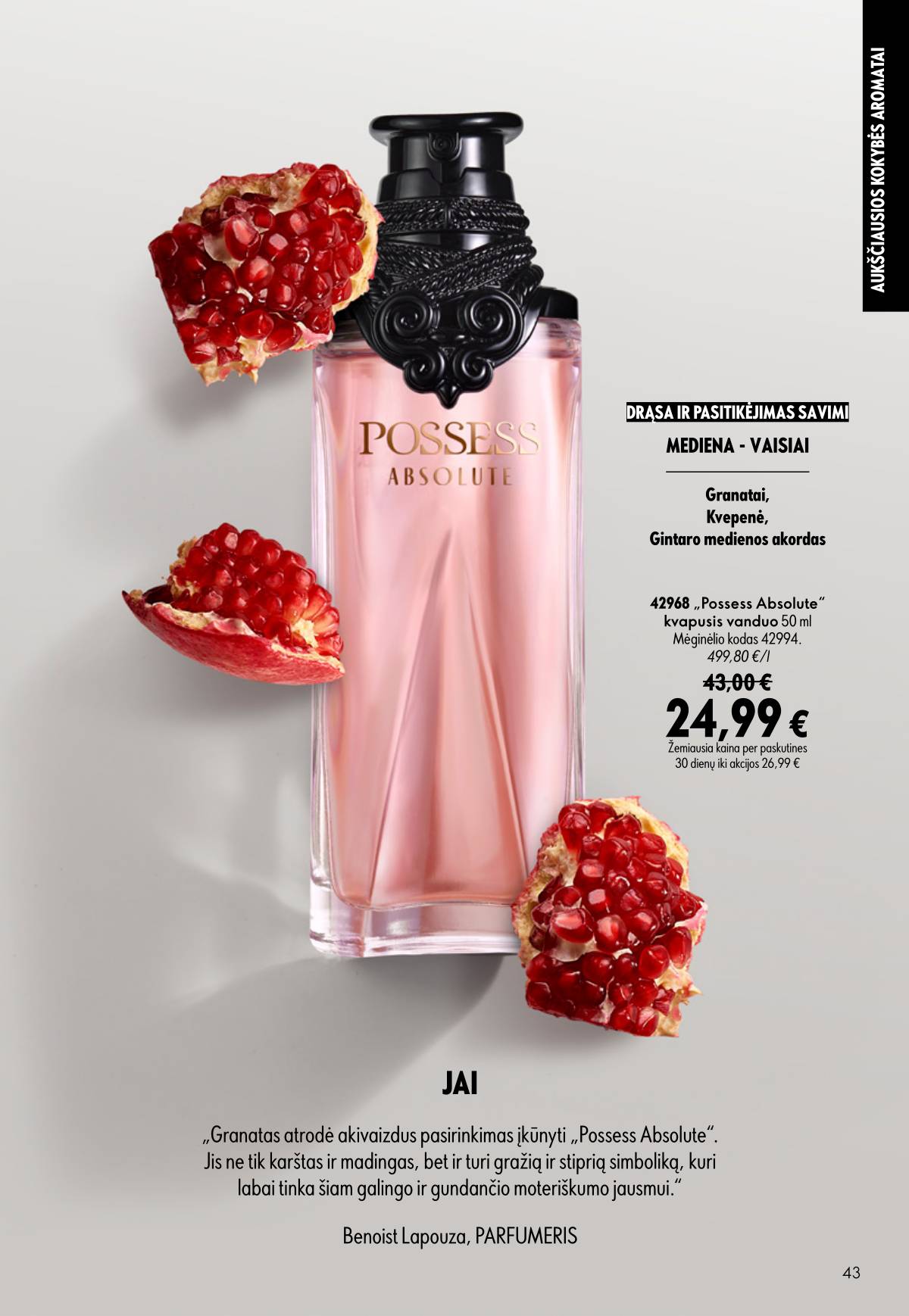 Oriflame - Oriflame akcijų katalogas 43 puslapis