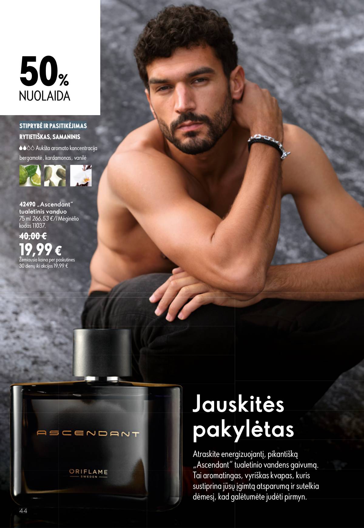 Oriflame - Oriflame akcijų katalogas 44 puslapis