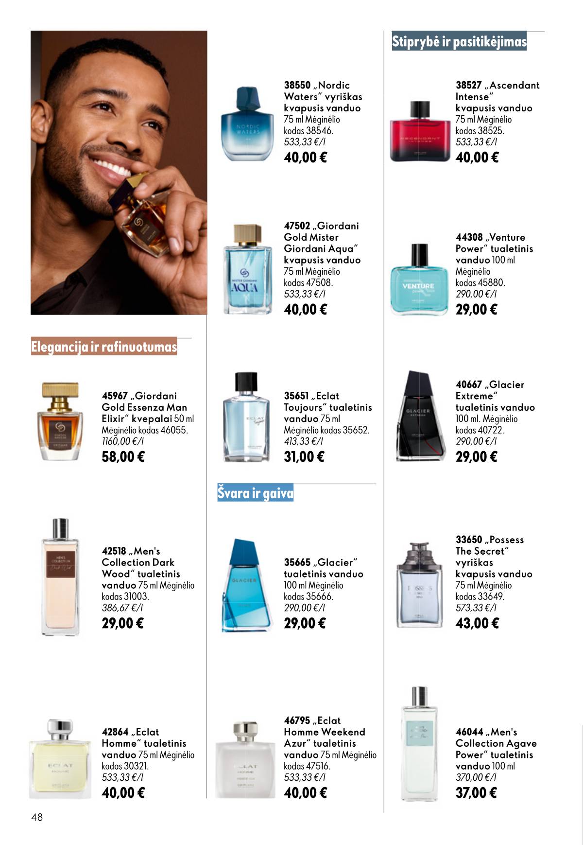 Oriflame - Oriflame akcijų katalogas 48 puslapis