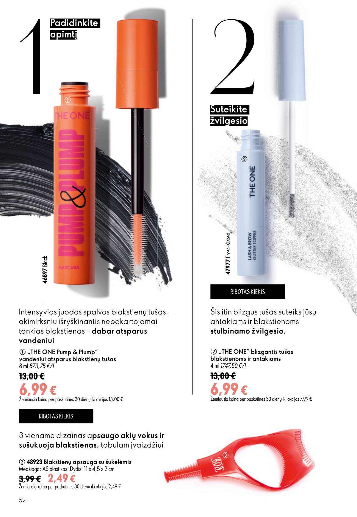 Oriflame - Oriflame akcijų katalogas 52 puslapis
