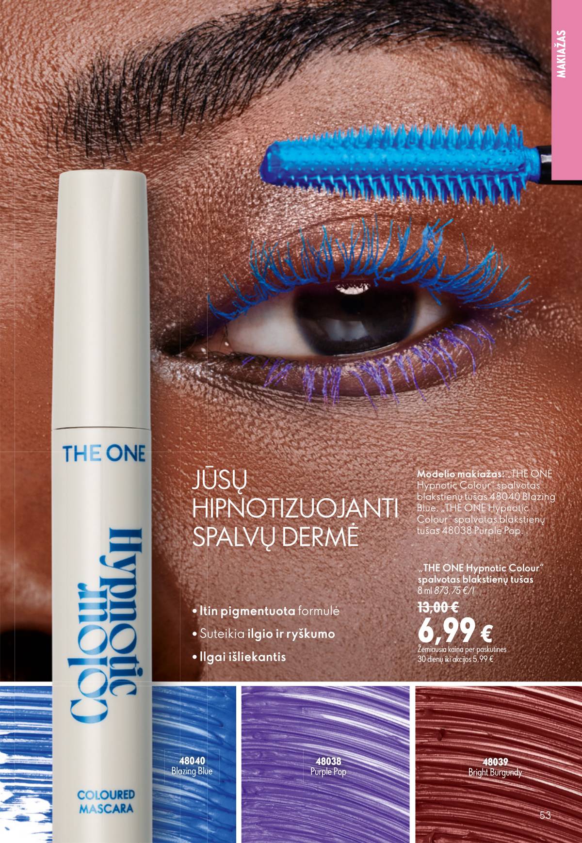 Oriflame - Oriflame akcijų katalogas 53 puslapis