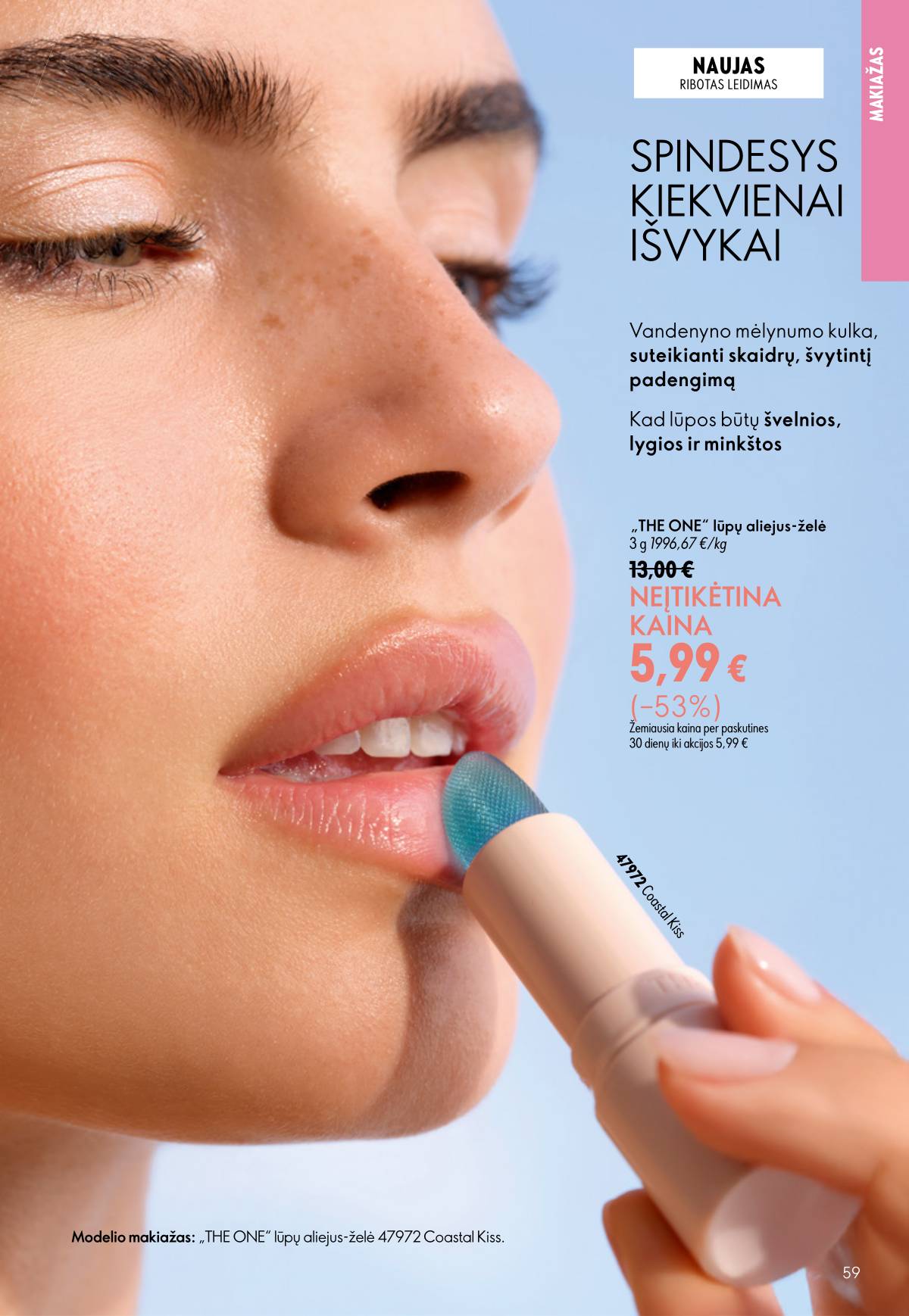 Oriflame - Oriflame akcijų katalogas 59 puslapis