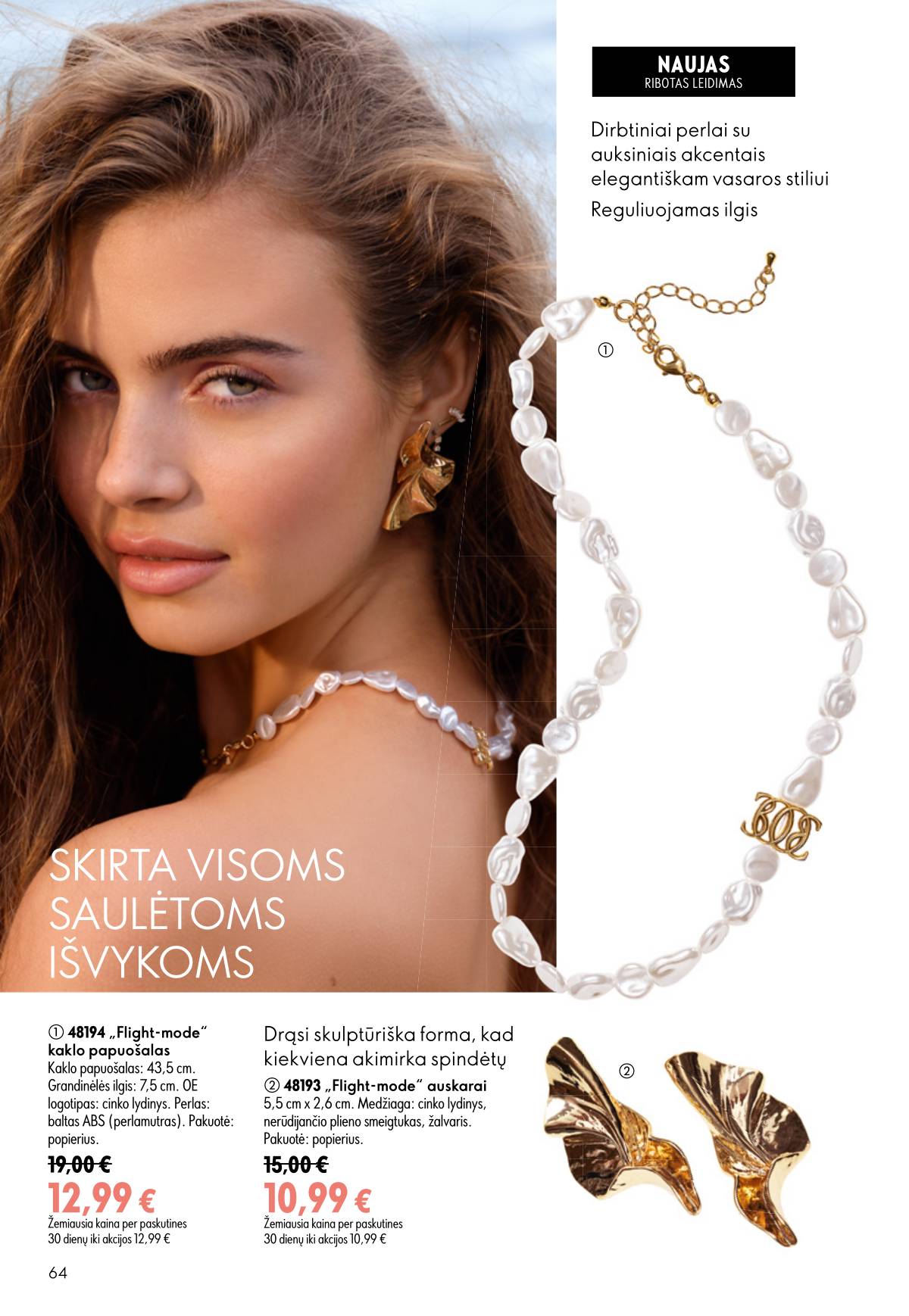 Oriflame - Oriflame akcijų katalogas 64 puslapis