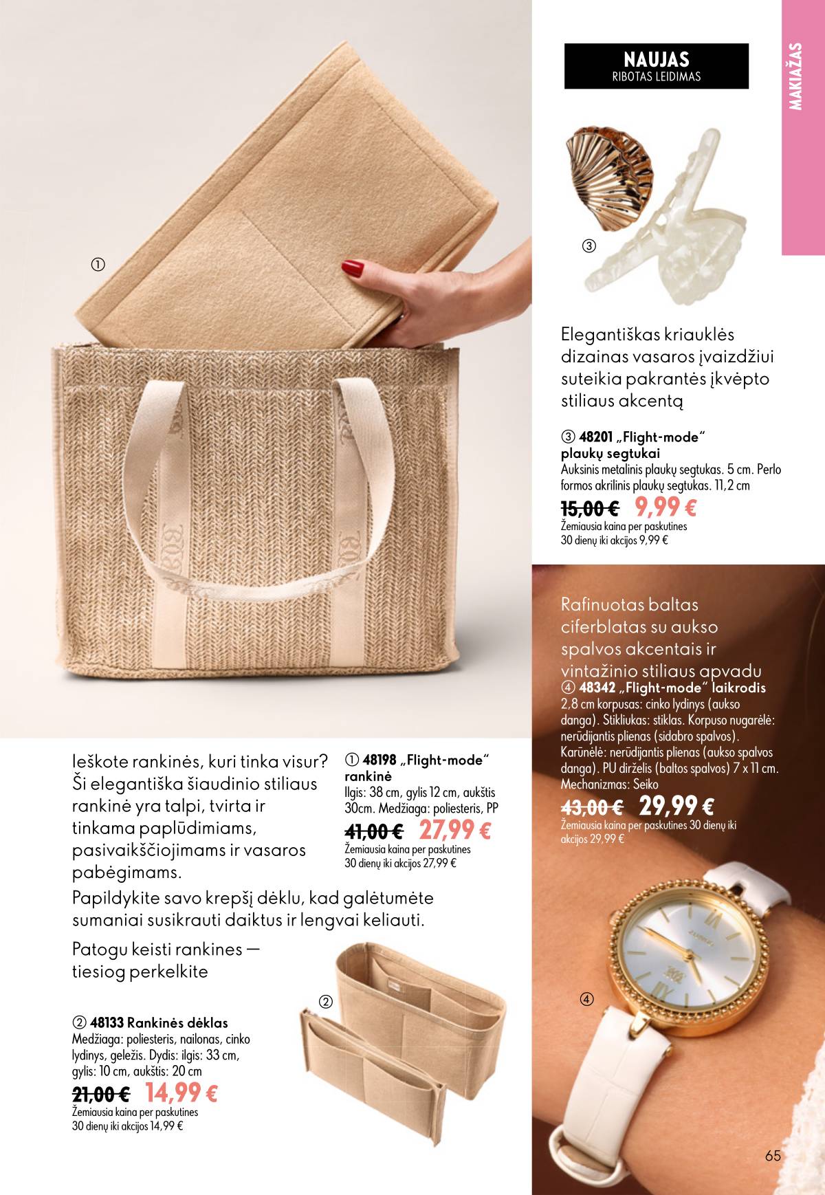 Oriflame - Oriflame akcijų katalogas 65 puslapis