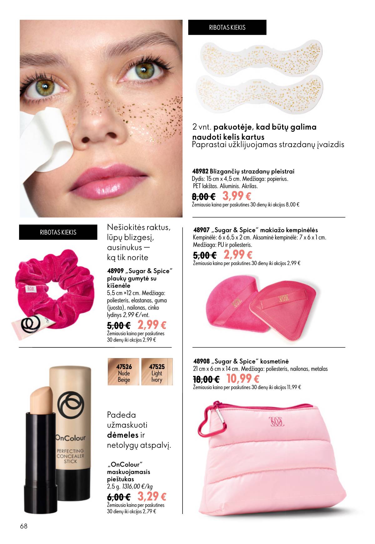 Oriflame - Oriflame akcijų katalogas 68 puslapis