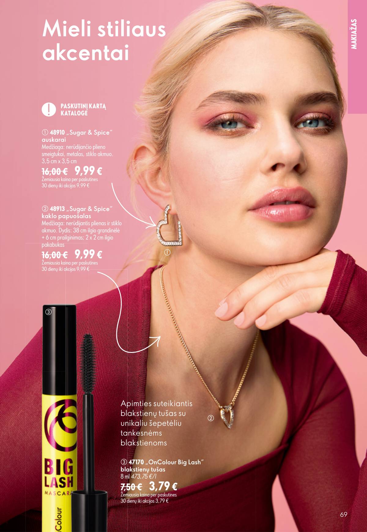 Oriflame - Oriflame akcijų katalogas 69 puslapis