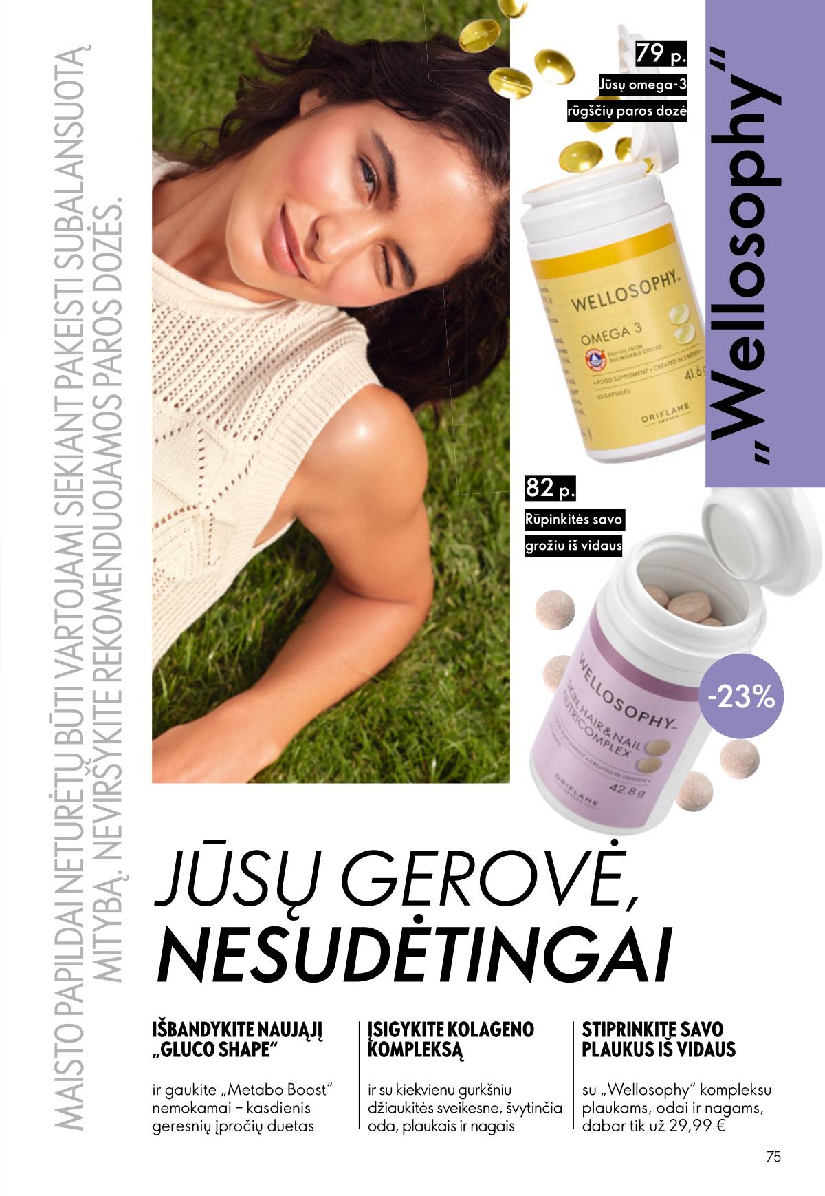 Oriflame - Oriflame akcijų katalogas 75 puslapis