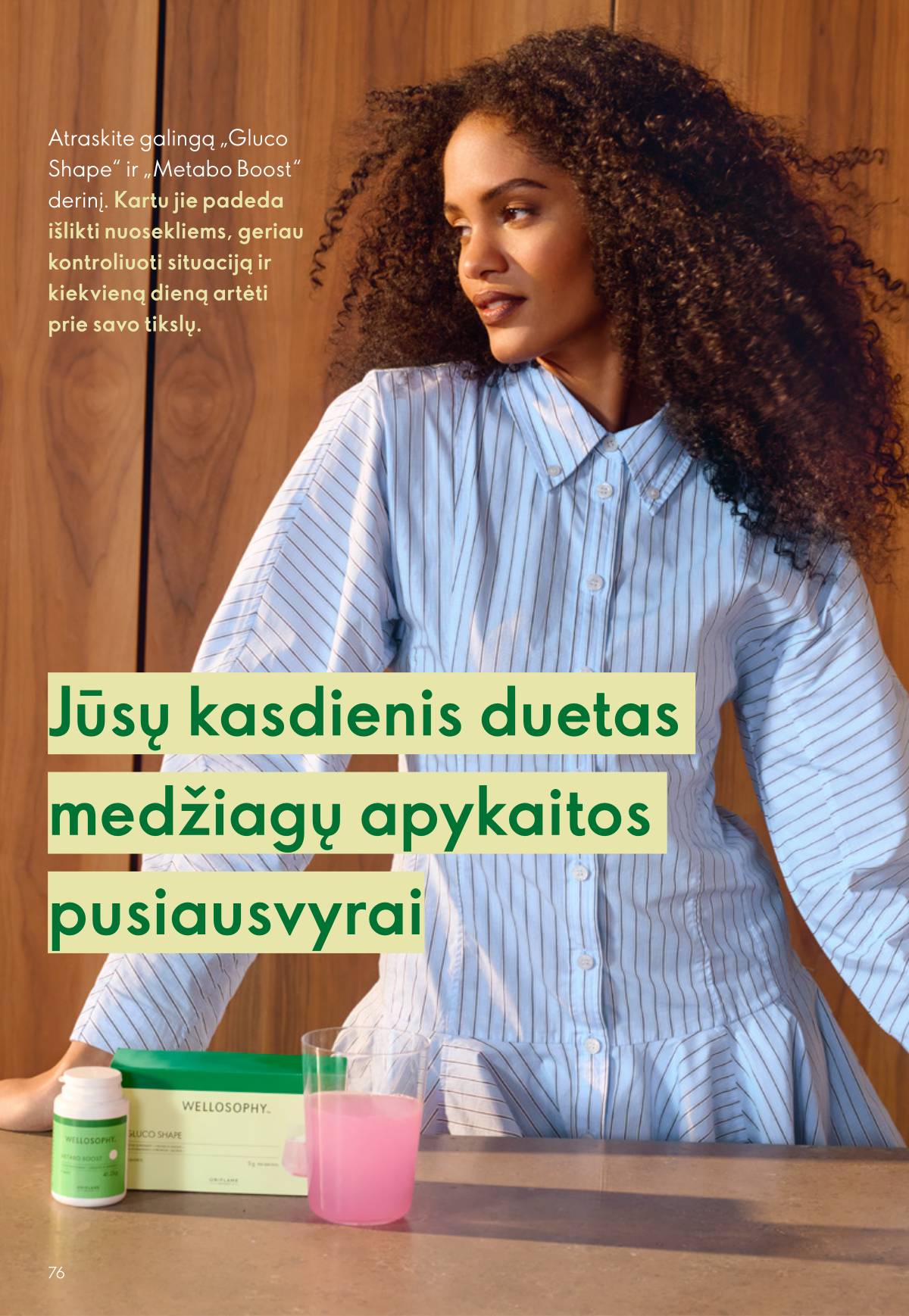 Oriflame - Oriflame akcijų katalogas 76 puslapis