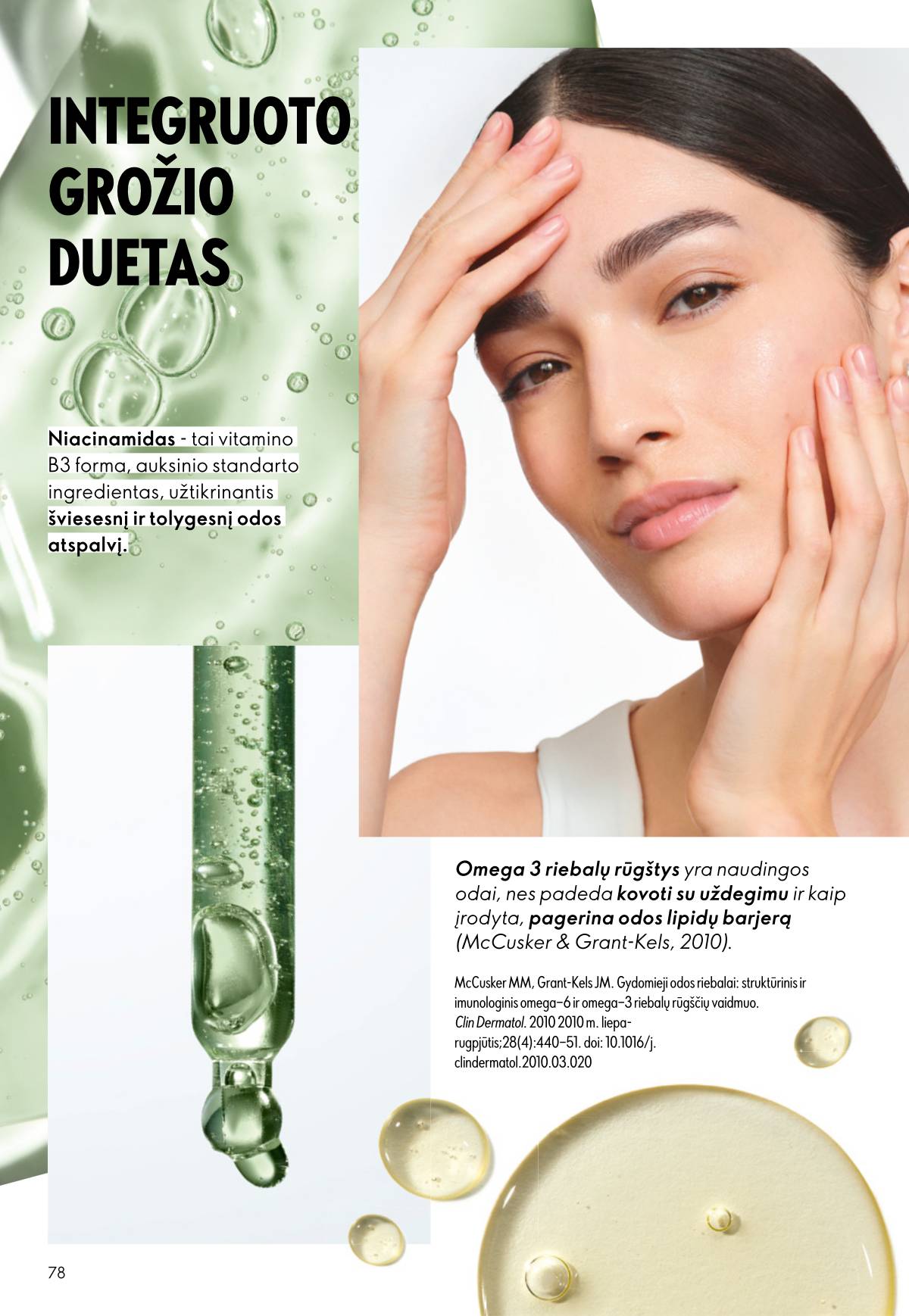 Oriflame - Oriflame akcijų katalogas 78 puslapis