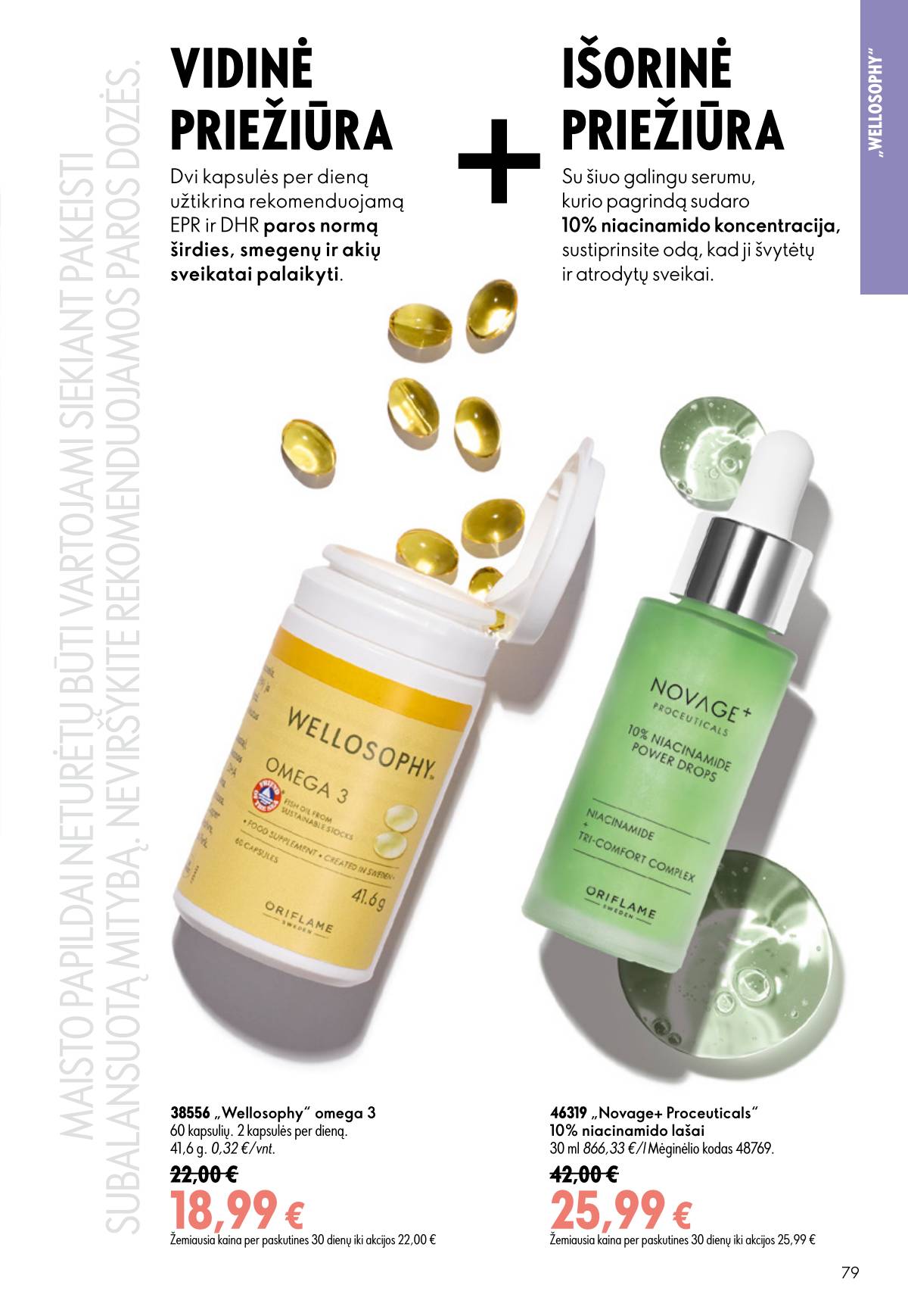 Oriflame - Oriflame akcijų katalogas 79 puslapis