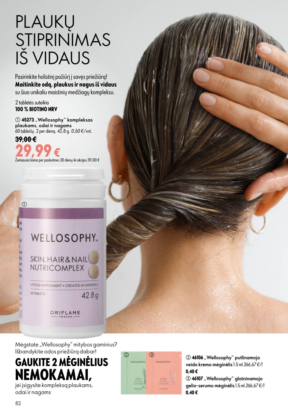 Oriflame - Oriflame akcijų katalogas 82 puslapis