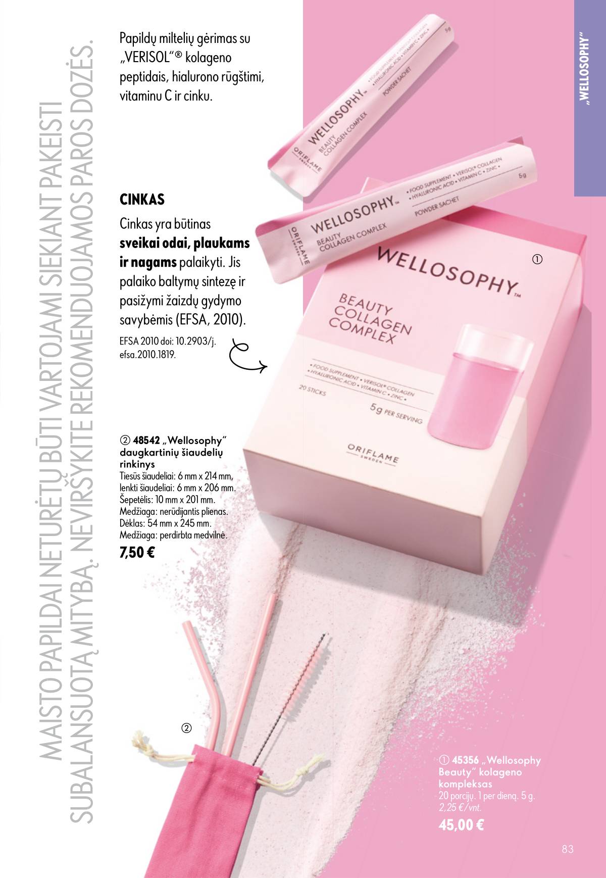 Oriflame - Oriflame akcijų katalogas 83 puslapis