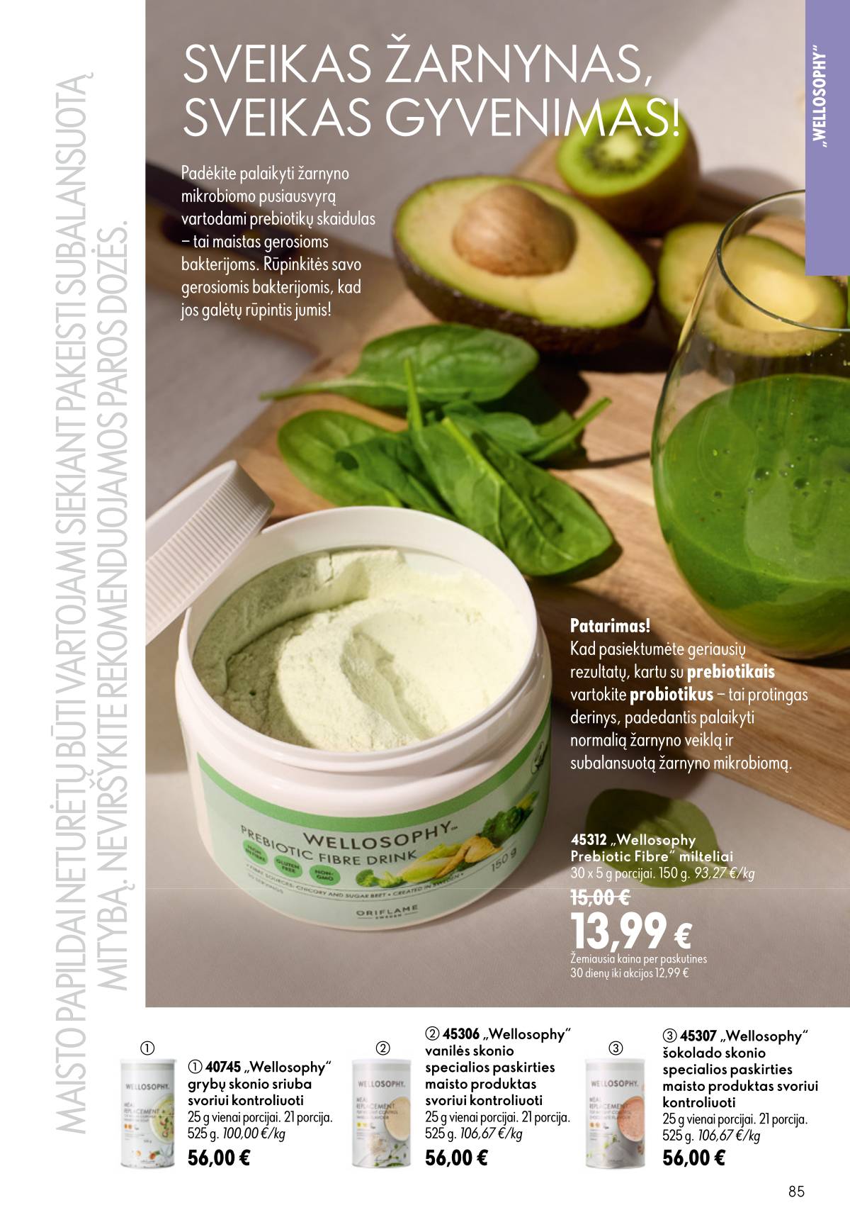 Oriflame - Oriflame akcijų katalogas 85 puslapis