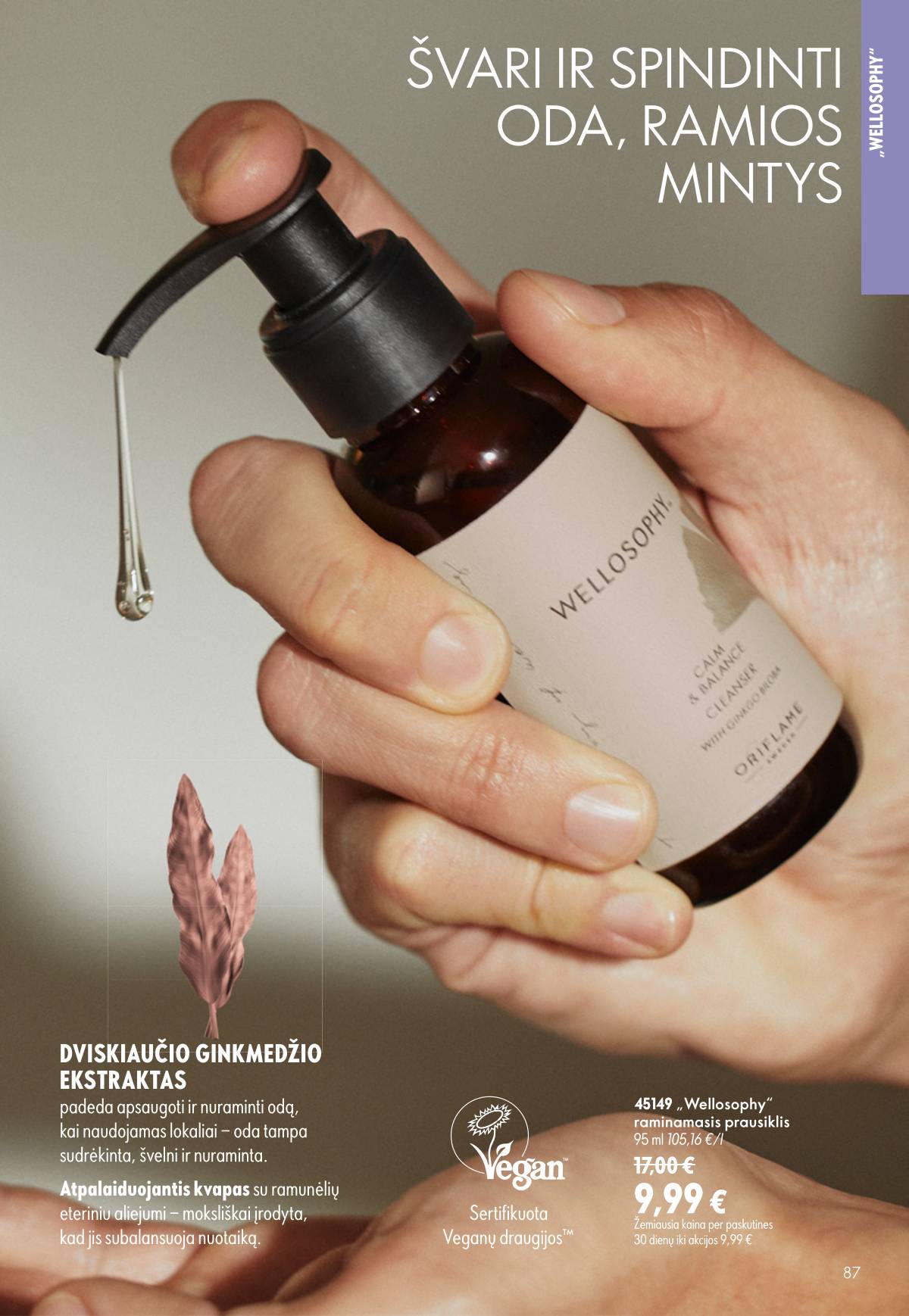 Oriflame - Oriflame akcijų katalogas 87 puslapis
