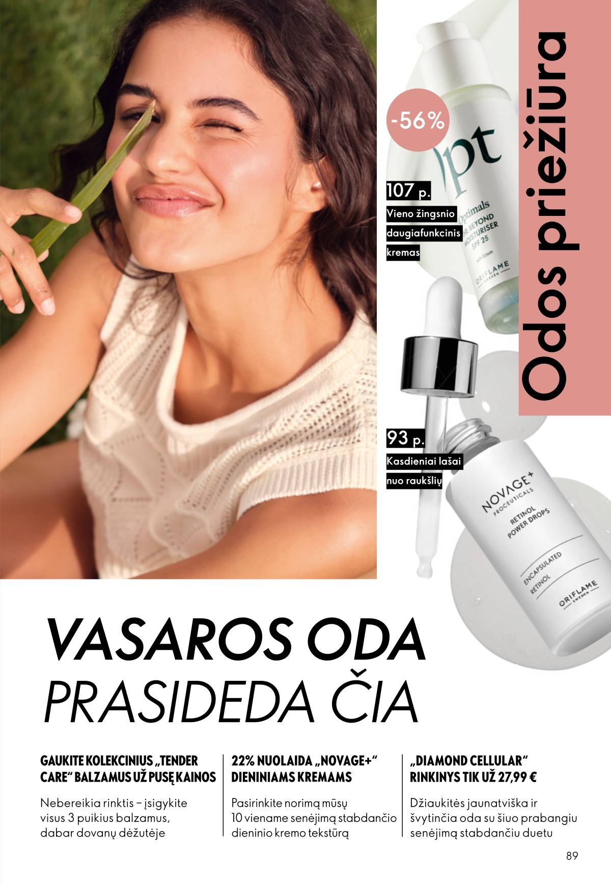 Oriflame - Oriflame akcijų katalogas 89 puslapis