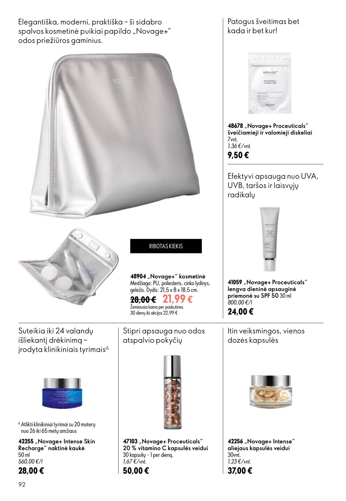 Oriflame - Oriflame akcijų katalogas 92 puslapis