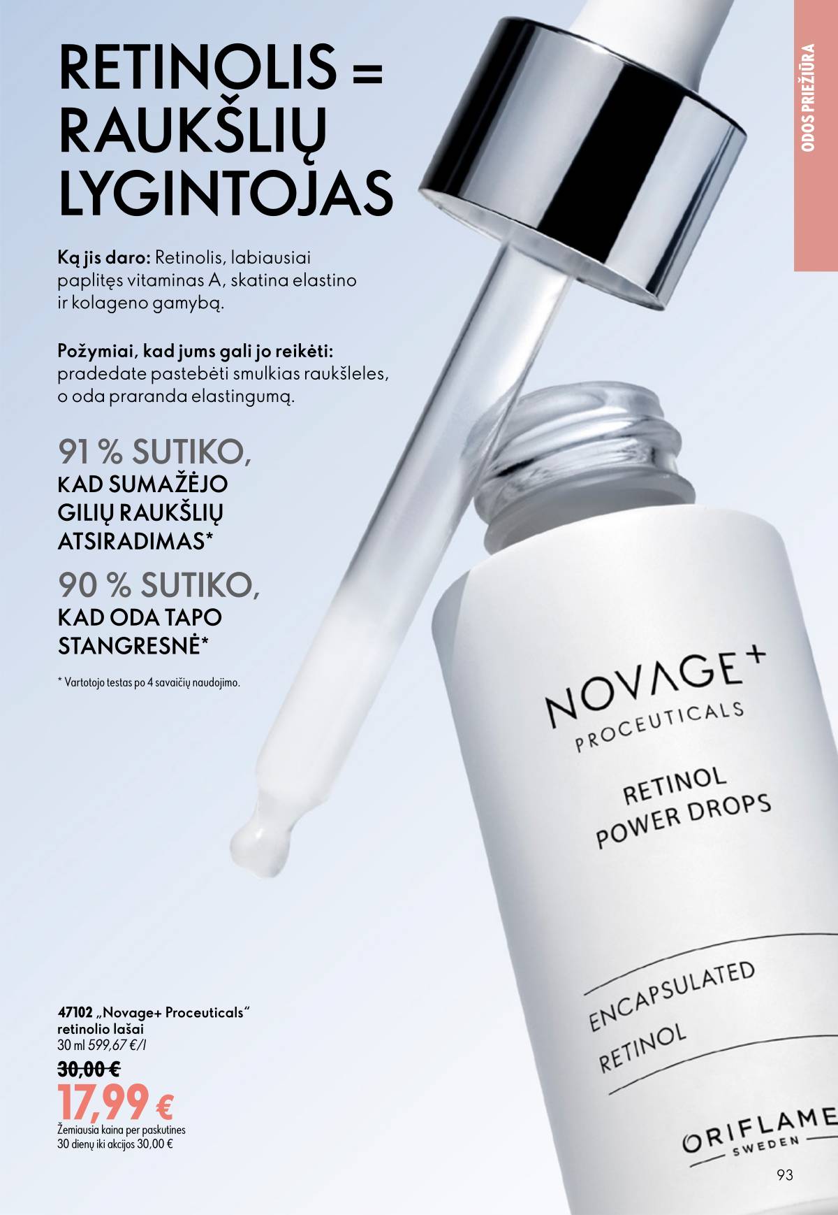 Oriflame - Oriflame akcijų katalogas 93 puslapis