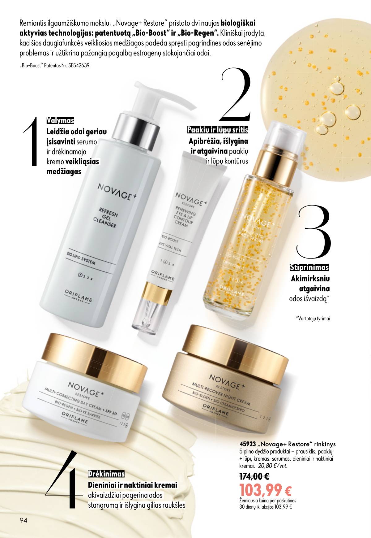Oriflame - Oriflame akcijų katalogas 94 puslapis