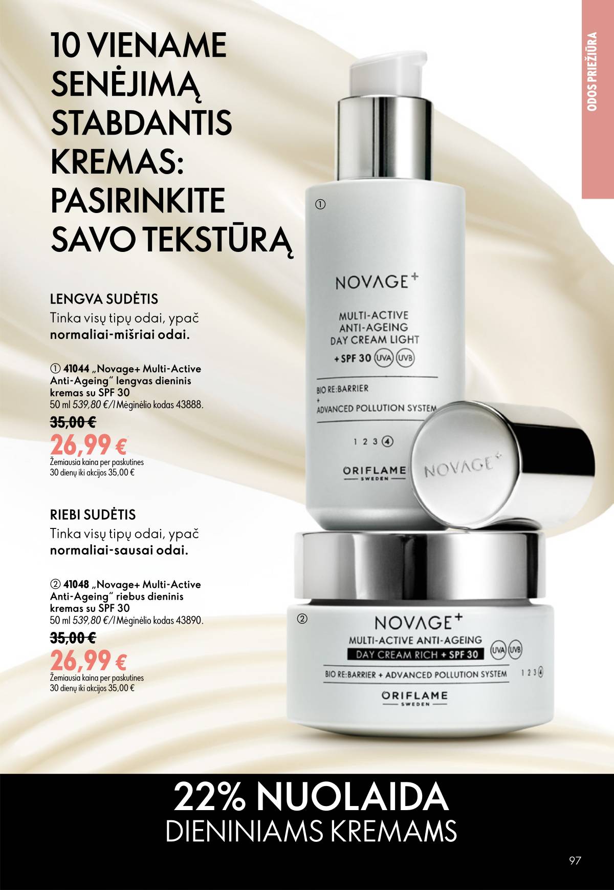 Oriflame - Oriflame akcijų katalogas 97 puslapis