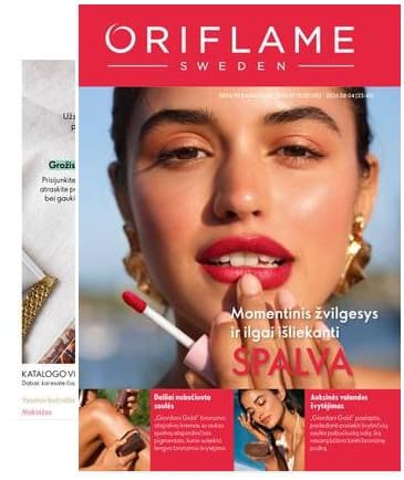 Oriflame - Oriflame kaltalogas | 2026-07-15 - 2026-08-04 2026-07-15 – 2026-08-04