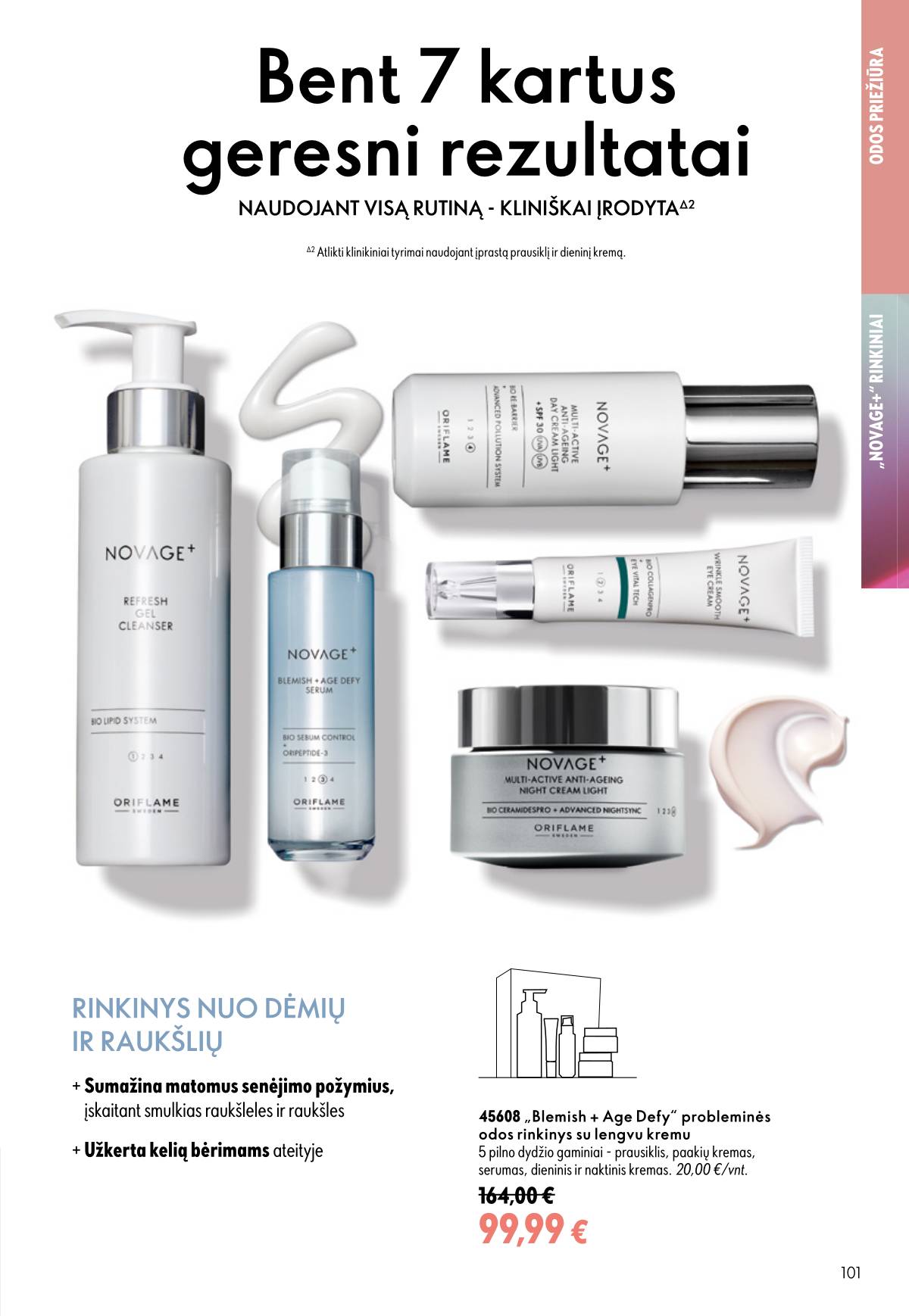 Oriflame - Oriflame kaltalogas | 2026-07-15 - 2026-08-04 101 puslapis