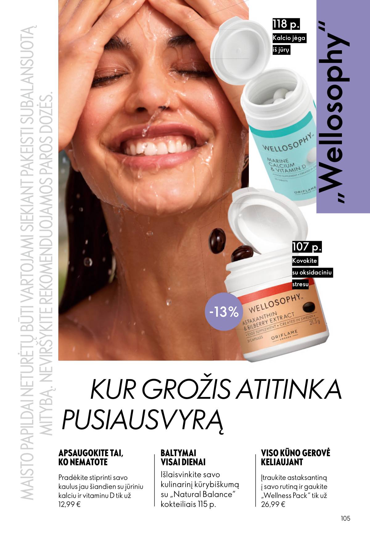 Oriflame - Oriflame kaltalogas | 2026-07-15 - 2026-08-04 105 puslapis