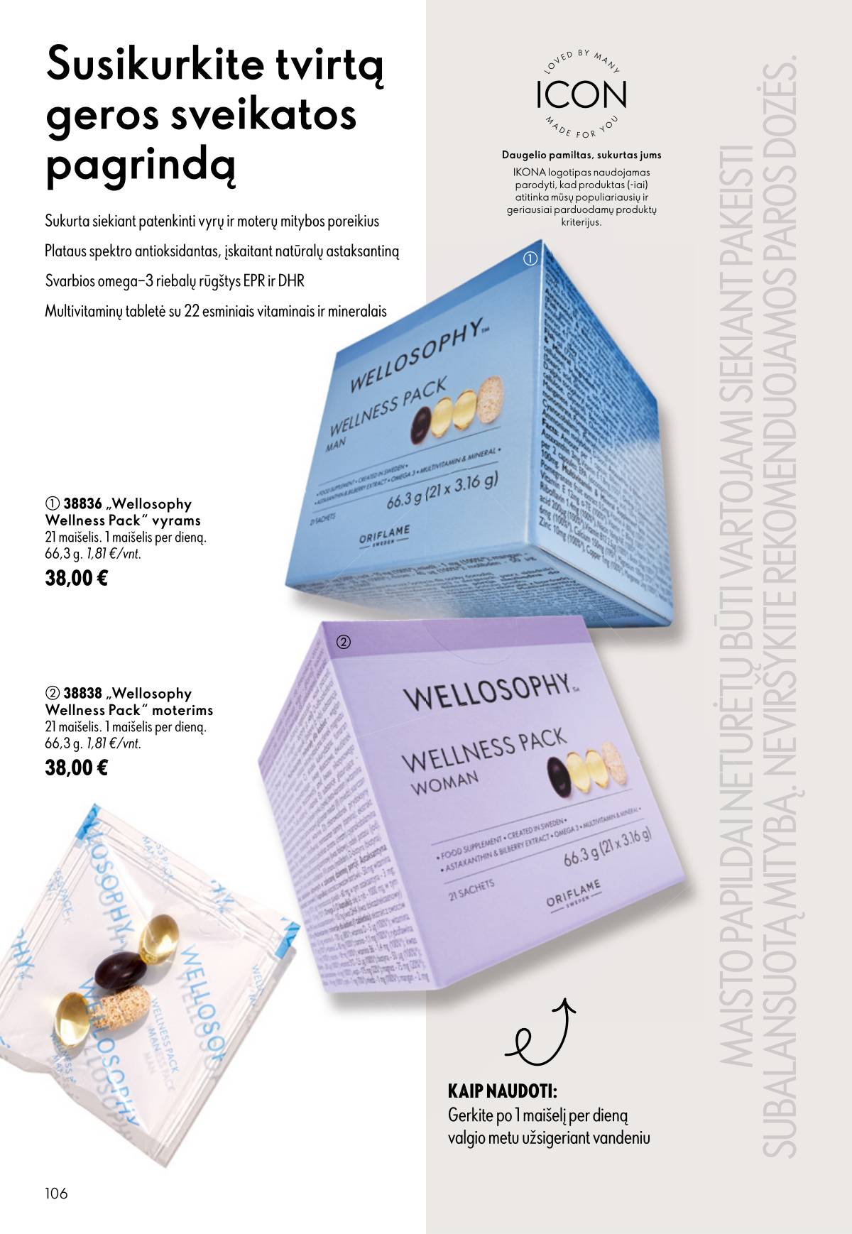 Oriflame - Oriflame kaltalogas | 2026-07-15 - 2026-08-04 106 puslapis