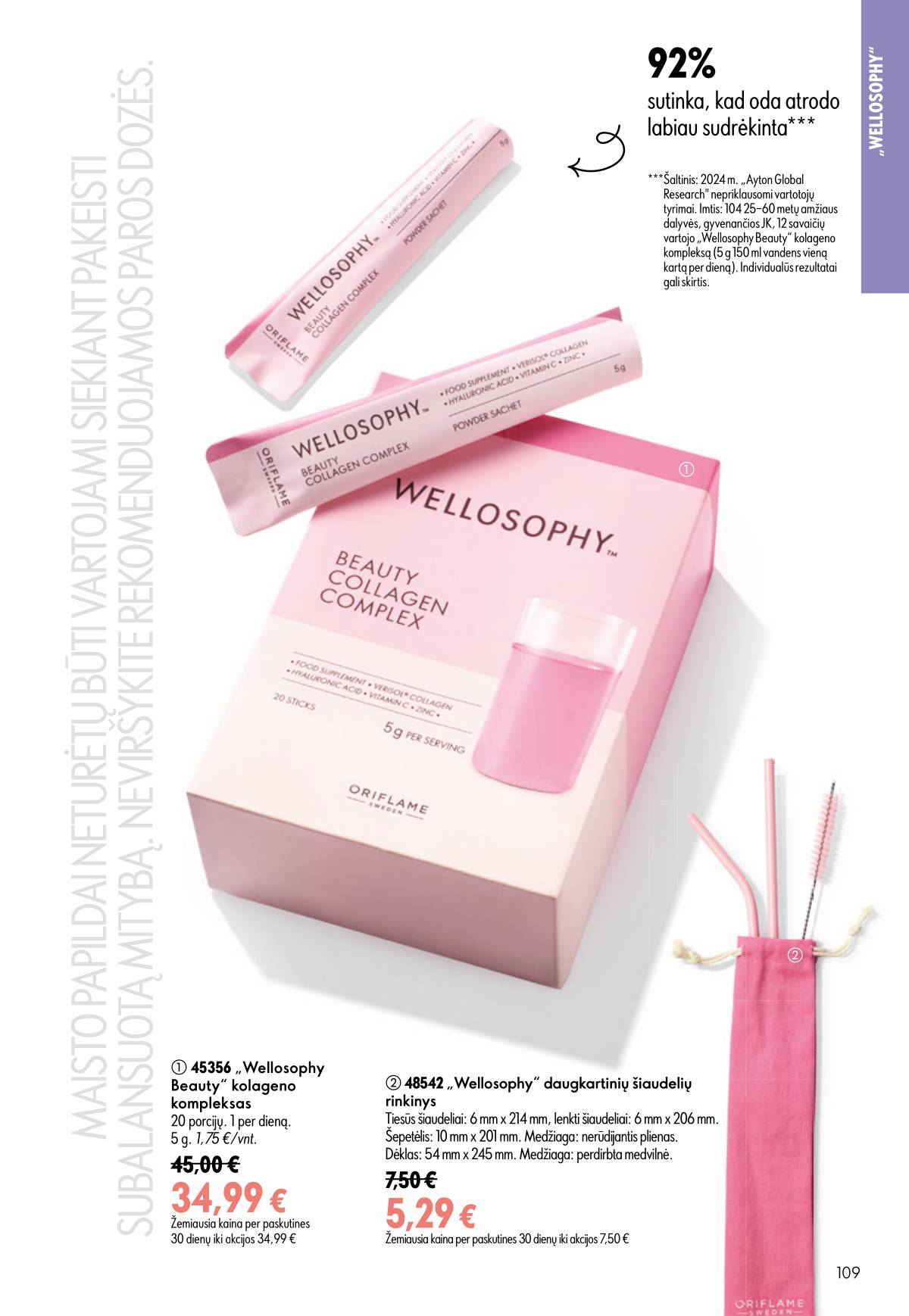 Oriflame - Oriflame kaltalogas | 2026-07-15 - 2026-08-04 109 puslapis