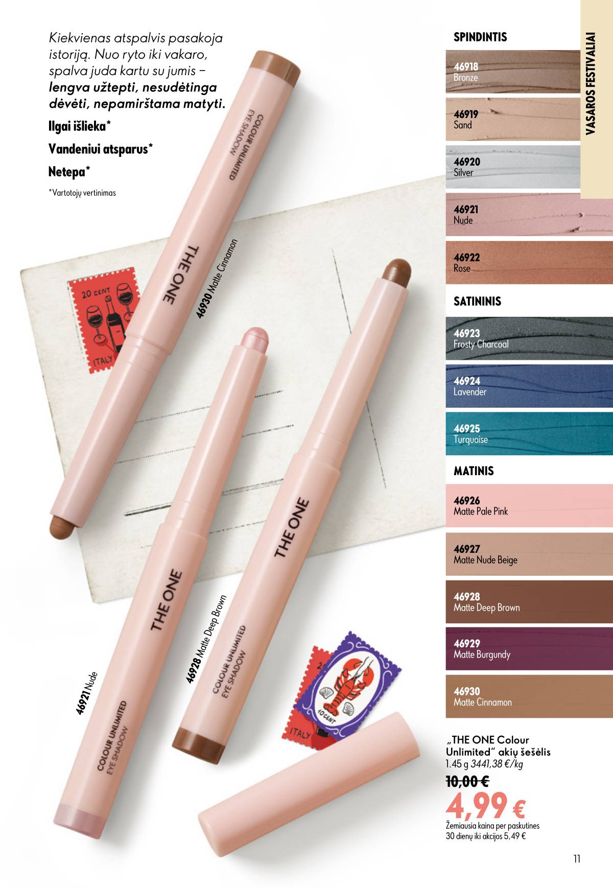 Oriflame - Oriflame kaltalogas | 2026-07-15 - 2026-08-04 11 puslapis