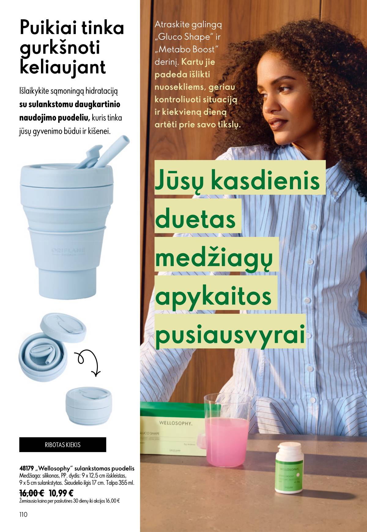Oriflame - Oriflame kaltalogas | 2026-07-15 - 2026-08-04 110 puslapis