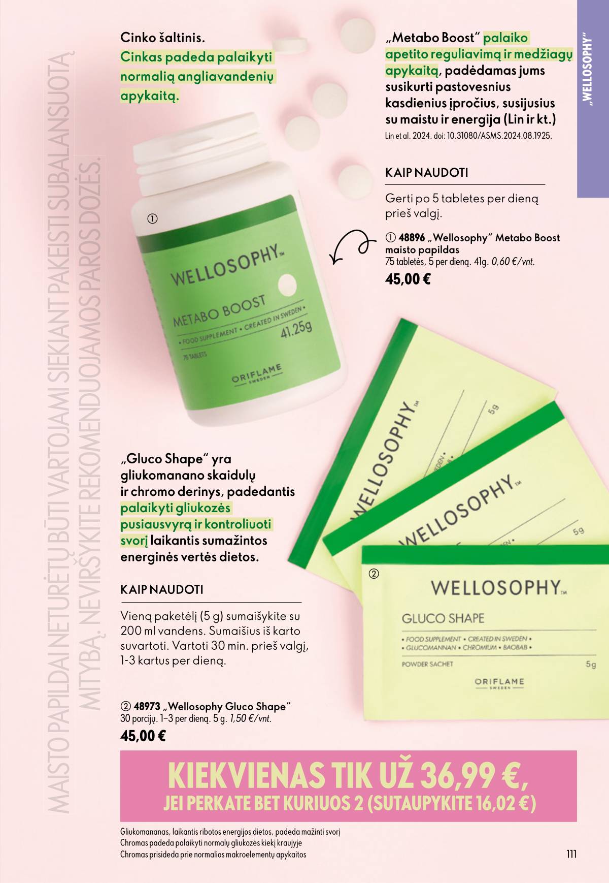 Oriflame - Oriflame kaltalogas | 2026-07-15 - 2026-08-04 111 puslapis
