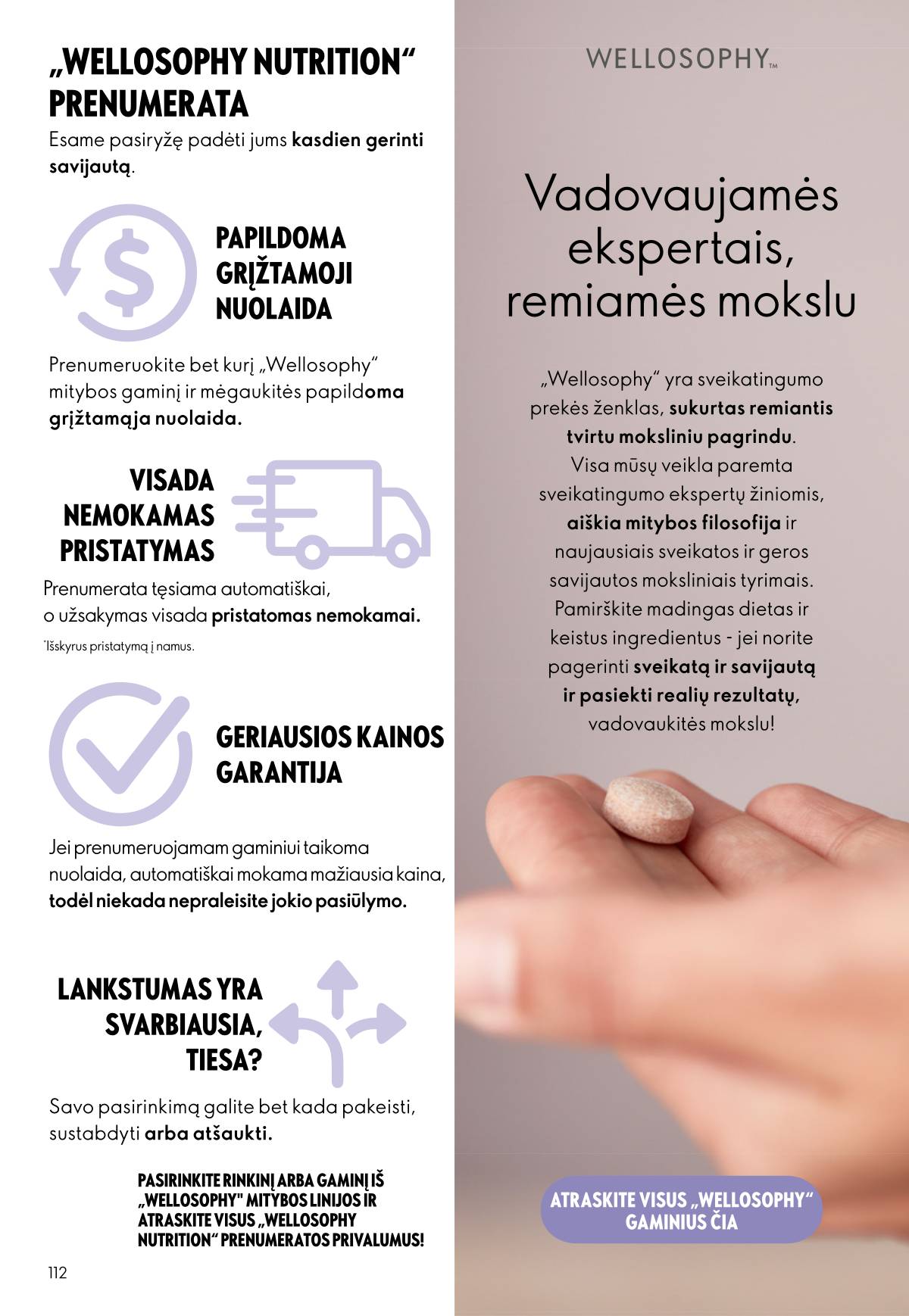 Oriflame - Oriflame kaltalogas | 2026-07-15 - 2026-08-04 112 puslapis
