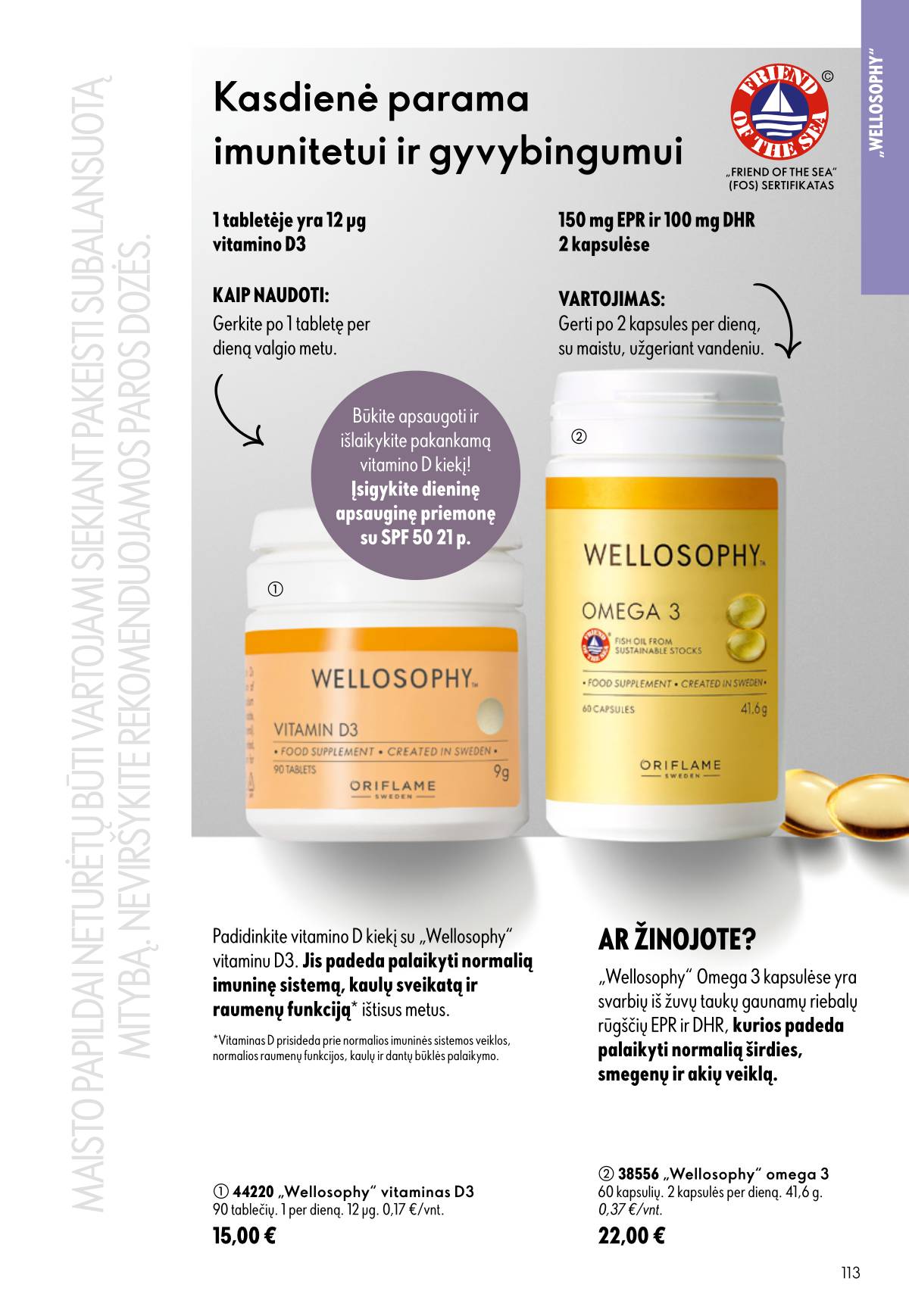 Oriflame - Oriflame kaltalogas | 2026-07-15 - 2026-08-04 113 puslapis