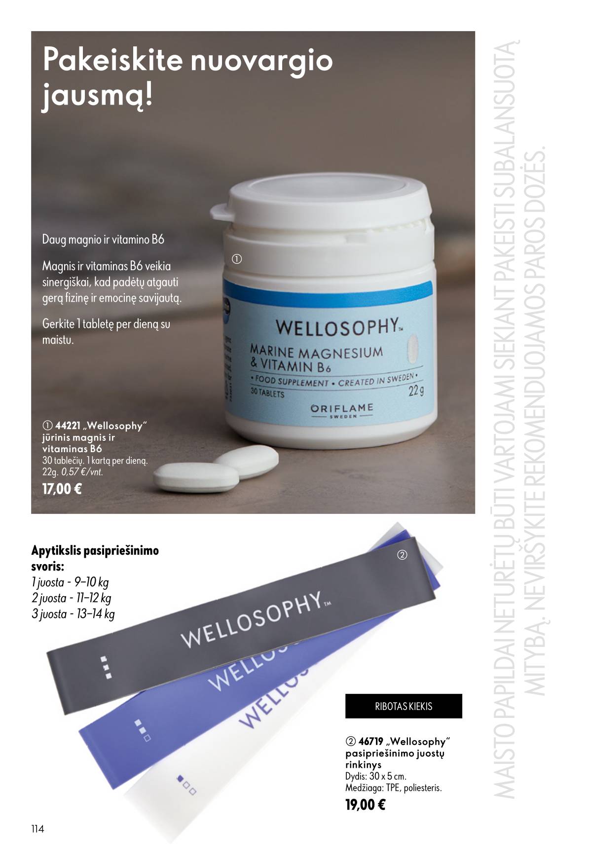 Oriflame - Oriflame kaltalogas | 2026-07-15 - 2026-08-04 114 puslapis