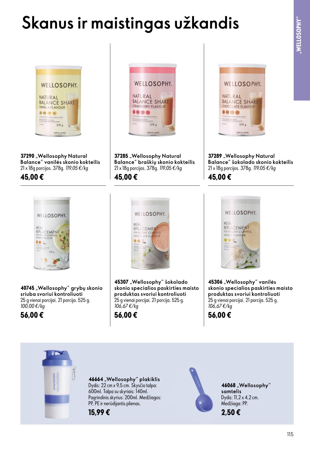 Oriflame - Oriflame kaltalogas | 2026-07-15 - 2026-08-04 115 puslapis