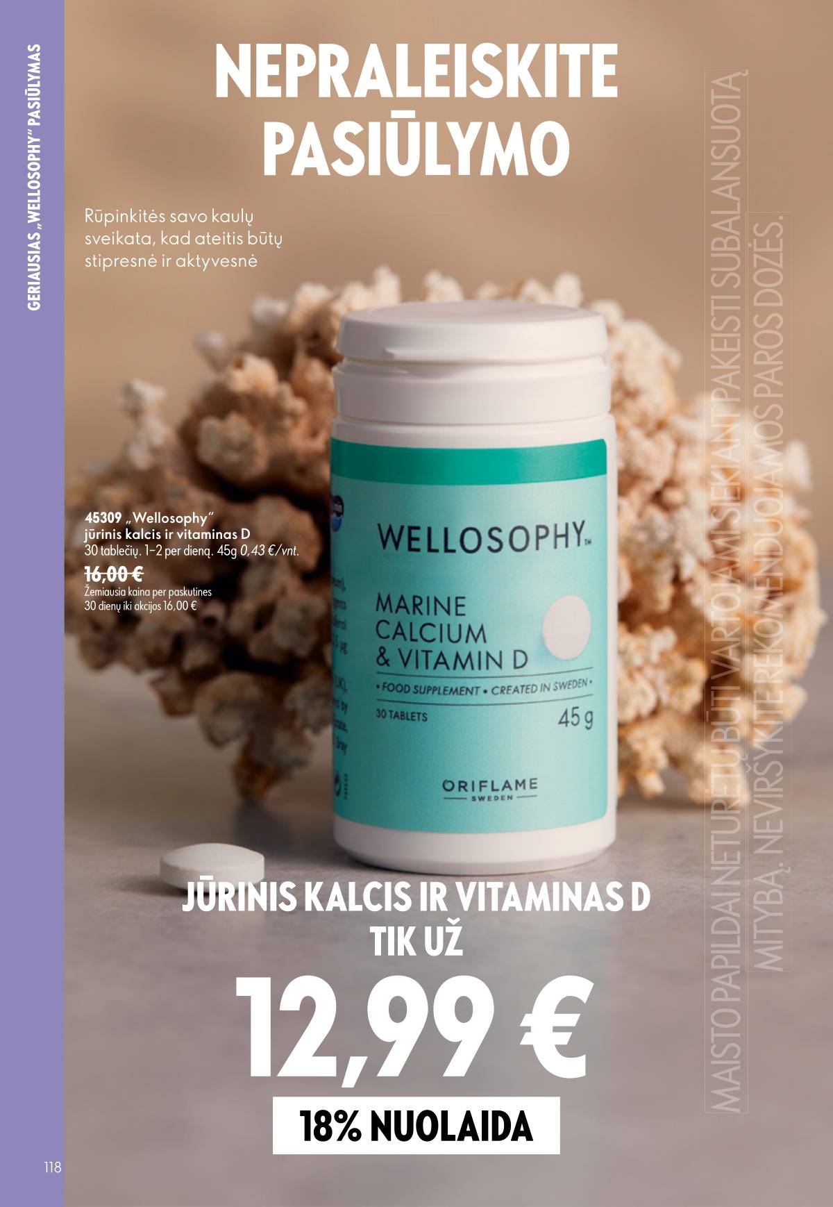 Oriflame - Oriflame kaltalogas | 2026-07-15 - 2026-08-04 118 puslapis